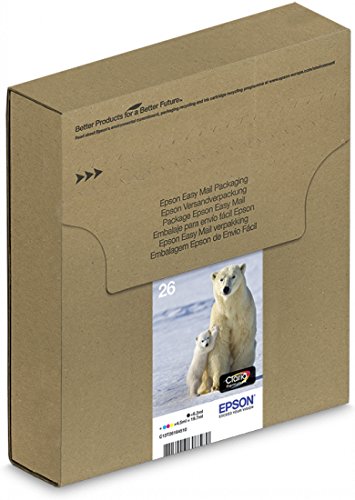 Epson Original T26 Tintenpatrone Eisbär, Multipack 4-farbig (Frustfreie Verpackung) - 2
