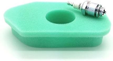 Briggs and Stratton Lawn Mower Air Filter and Plug Service Kit Suitable for the Classic and Sprint by Outdoor Spares Limited