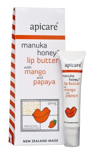 Apicare Manuka Mango and Papaya Lip Butter