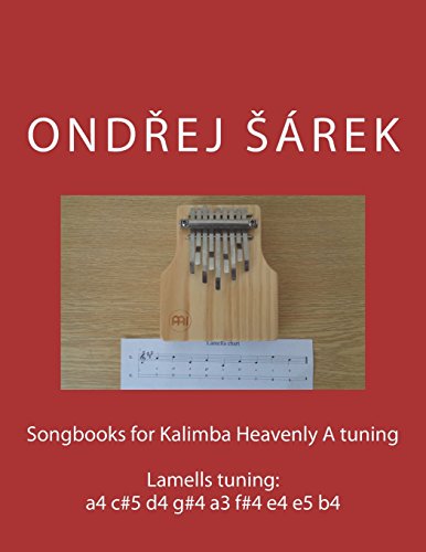 Preisvergleich Produktbild Songbooks for Kalimba Heavenly A tuning