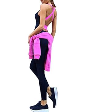 Himoya Maglie maniche senza maniche con tracolla sportiva trasversale Workout Fasciatura Gym Fitness Pantaloni...