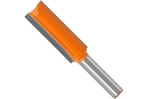 WSOOX 8mm gambo fresa extra-lunga per scanalature frese lavorazione del legno fresa punte dritte per legno frese per router bit