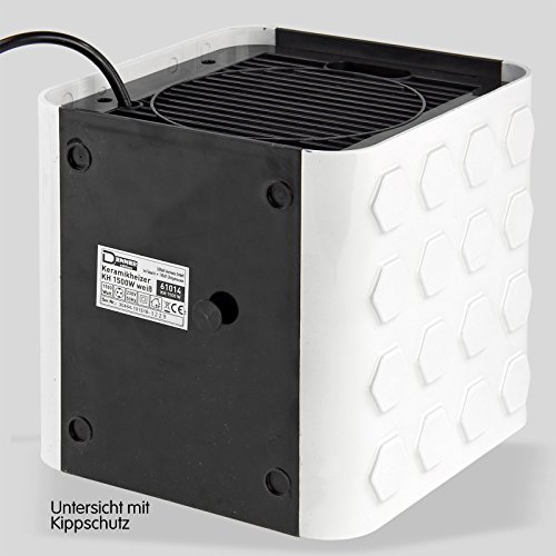 DEMA Keramik Heizer KH 1500W weiß - 3
