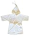 Sofija Baby Girls' Robe Cream 92 (EU)