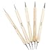 ACEVIVI 20pcs Nail Art Designing Painting Dotting Detailing Pen Brushes Bundle Tool Kit