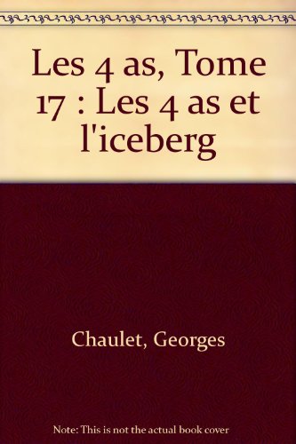 couverture de : 4 AS - LES 4 AS ET L'ICEBERG