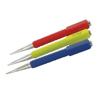Silverline 412456 3 chasse-clous 123 mm