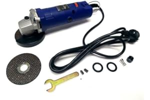 Enterelettronics MINI FLEX SMERIGLIATRICE ANGOLARE ROYCE FAI DA TE 75 MM MULTIFUNZIONE DISCHI BRICOLAGE