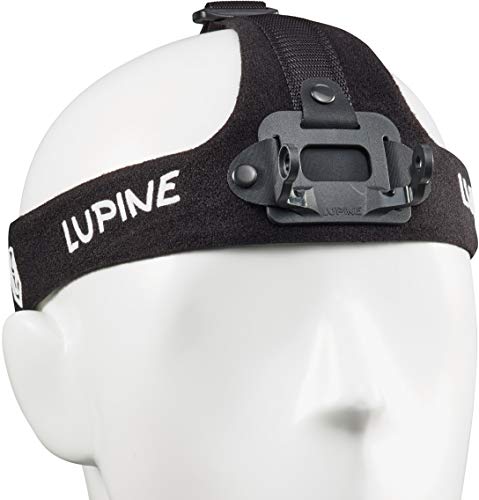 Preisvergleich Produktbild Lupine HD Neo / Piko / Piko R Stirnband schwarz 2019