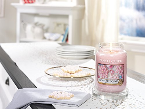 Yankee Candle 1275342E Snowflake Cookie Cassis Grosses Jar - 2