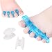 Produktbild HLYOON H04 Kieselgel-Zehen-Separator und Zehen-Spreader, sechs Fuß-Orthesen-Gesundheit-Kit, gegen Bunion, Hammerzehen , Krallenzehen , Zehen-Biegen und so weiter