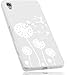 Price comparison product image mumbi Protective Case for Sony Xperia X with Dandelion Design
