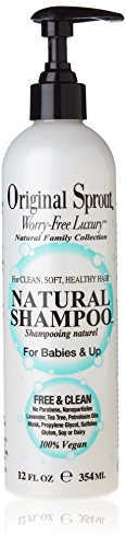 Original Sprout Sulphate Free Natural Shampoo 354 ml