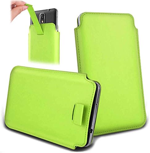 Flip Case / Cover with free screen protector (148x75x9mm) synthetic-leather Archos 50 Helium Neon Titanium Oxygen , Platium 45 , Alcatel Pop C7 S7 , Nokia Lumia 625 920 925 930 1020 , ZTE Blade L2 Q Maxi Grande S Flex Blade Vec 4G , Medion Life P5001 / P5004 , by cervantes Aquaris E5 , Hannspress Hannsphone , EasyPix EasyPhone EP51 , Mobistel Cynus T6 T5 , Zopo ZP 980 320 1000 780 , XIaomi Tech Mi-3 Farbe : grün