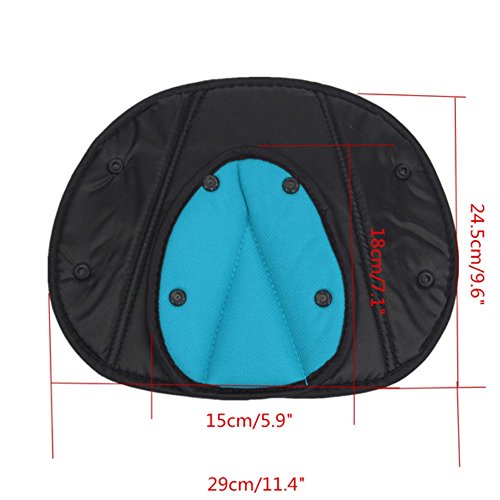 Kungfu Mall Kind Sicherheit Abdeckung Bügel Gurt Auto Einstellbar Pad für Kinder Sitz Gürtel Sicherheitsgurt Clip - 3