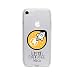 Produktbild licaso iPhone 8 IP8 Handyhülle TPU mit Ich Bin Dann mal Weg Print Motiv - Transparent Cover Schutz Hülle Aufdruck Lustig Funny Druck