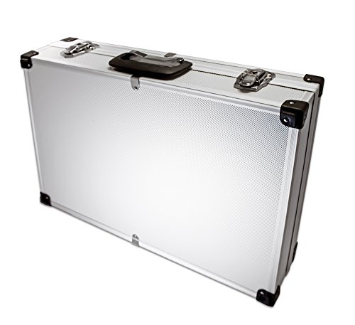 PeakTech Universal-Aluminiumkoffer, XL, 390 x 280 x 100 mm, 1 Stück, P 7265 - 5