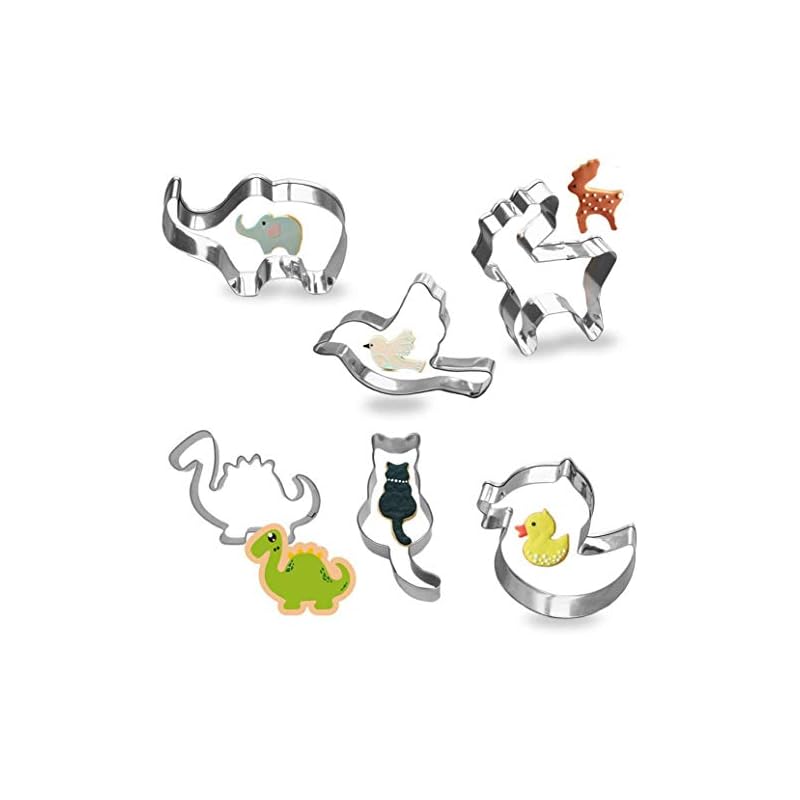 Keksausstecher Ausstechformenkany Weihnachtsausstechformen Diy Backenwerkzeuge Edelstahl Keksausstecher Fr Keksbacken Fondant Pltzchentortendekorationen 15 Stck