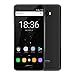 Produktbild Smartphone Ohne Vertrag, OUKITEL K8000 mit 8000mAh Langlebige Akku Benachrichtigung LED 2018 4G Handy 5,5 Zoll AMOLED Display Android 7.0 MT6750T Octa Core 1.5GHz 4GB RAM+64GB ROM Dual SIM 16MP+2MP+13MP Kameras OTG Fingerprintsensor(Schwarz)