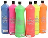 pintura led para fiesta Apropiado para niños de tres años o más