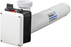 PAHLÉN Pahlen Electric Heater Made of Plastic With Heating Rod Made of Incoloy 6.0 kW