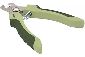 Coastal Pet - Safari - Coupe-Griffes Professionnel pour Chiens de Petite Taille - Arrêt de sécurité et Prise antidérapante - Standard - 12,7 x 3,8 cm