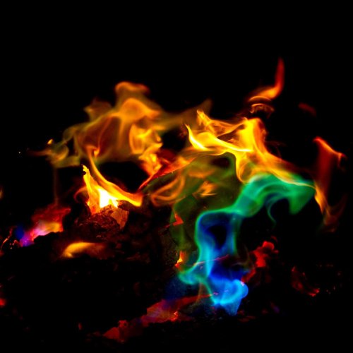 Mystical Fire, Salz für buntes Feuer, 6 Päckchen - 5