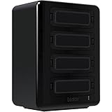 Aprovecha las tecnologías Thunderbolt 2 o USB 3.0 para lograr una transferencia de alta velocidad y obtener copias de seguridad imágenes RAW, fotografías de alta resolución y video de alta definición (HD, 3D y 4K)