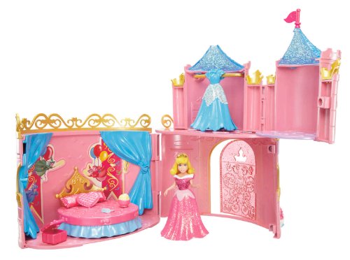 Disney Princess W5615 Sleeping Beauty Royal Party Palace Playset