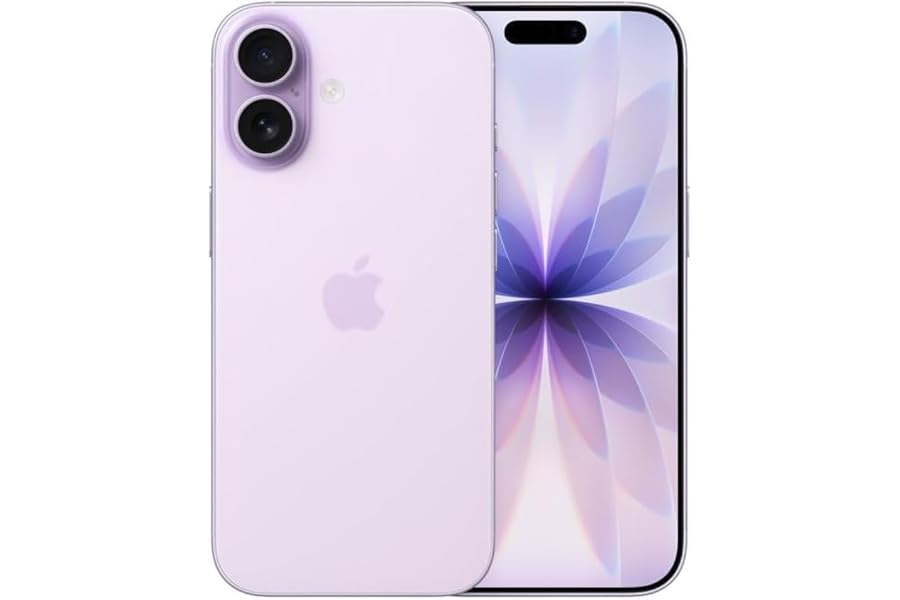 Apple iPhone 17, 256GB, SIM Global, Lavendel- Unlocked (Generalüberholt)