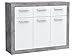 Produktbild Kommode Beistellschrank Sideboard Standschrank Anrichte Schrank "La Serena II"