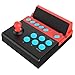 Produktbild Ingeniously Game Controller Bluetooth 4,0 Arcade Kampf Stick Controller Für Android Ios Handy Tablet Smart Tv Plug and Play Gamepad Joystick (karton)