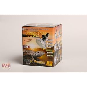 X-Reptile UV Mega Sun Mischlichtstrahler 100 Watt
