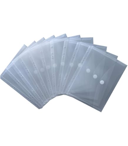 Cartellina Portadocumenti A5 FYY - 9 Buste Espandibili Impermeabili - Foto 4