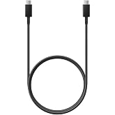 Samsung USB Type-C - USB Type-C Kablo 100 w (Ep-DN975), Siyah