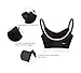 iLoveSIA Womens Seamless Maternity Nursing Bra Bralette Black Size S Fit 30CD 32BC 34AB