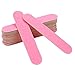Pinzhi®20PCS Trendy Pink Nail Manicure Buffer Sanding Files Buffing Sandpaper Grit