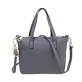 Bolso de las mujeres, Amlaiworld bolso de hombro bolso grande de las señoras del totalizador (Gris)