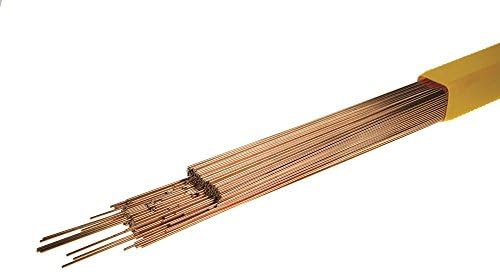 Safrabraze W.0900 Mild Steel Rod, Copper Coated, A1, 1.6 mm Diameter/ kg