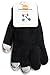 Price comparison product image Aquarius Touch Screen Gloves for SmartPhones,eReaders, Tablets - Black