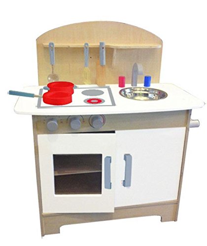 Preisvergleich Produktbild Woody - Küche mit Einrichtungen, White