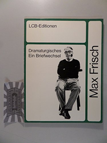 Dramaturgisches. Ein Briefwechsel mit Walter Höllerer