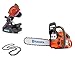 Produktbild HUSQVARNA Motorsäge 445 II 2,8 PS 38 cm + Kettenschärfgerät + Ersatzkette