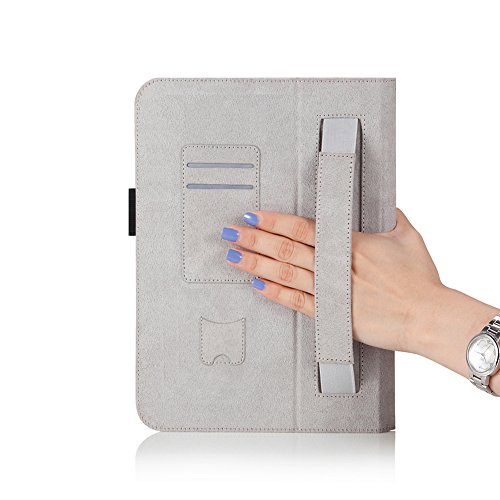 Microsoft Surface Pro 3 Cover Tasche mit praktischer Stand Funktion Case aus robustem Kunstleder kombiniert Schutz und Design für Ihr Microsoft Surface Pro 3 Hülle Case Schwarz von UC Express® - 9