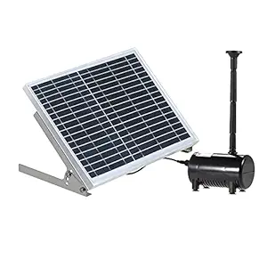 High-Power Solar Landscape Fountain 17V 10W Equipment Solar Water Pump Garden Fountains Decorative Fountain