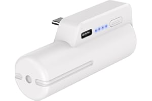 JUBOTY Battery Pack for Meta/Oculus Quest 2(1 Pack), Fast Charging 5000mAh Lightweight Portable VR Extend Accessories Rechargeable Power Bank with Power Indicator for Extra 2-4 Hours Playing Time