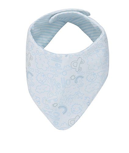 Döll Baby Boys Neckerchief -  Blue - 1