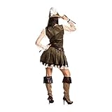 Kostümplanet® Robin Hood Kostüm Damen sexy komplettes Faschingskostüm Damen-Kostüm Karneval kleine und große Größen 52/54 - 
