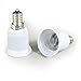 Produktbild [lux.pro] E14 Adapter auf E27 Sockel Leuchtmitteladapter Konverter Glühbirne Adapter Leuchtmitteladapter Adaptersockel Lichtadapter - 1 Stück