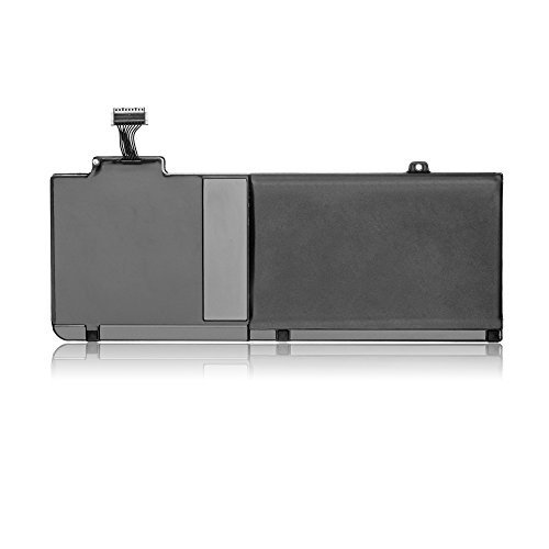 Runpower Neue Laptop-Akku für Apple A1322 A1278 (Mitte 2009, Mitte 2010, Anfang 2011, Ende 2011, Mitte 2012 Version) Unibody MacBook Pro 13 Zoll, MD101LL / A MC374LL / A MB990LL / A MB991LL / A MC700LL / A + Zwei Gratis-Schraubendreher – 18 Monate Garantie [Li-Polymer-6-Zellen 65Wh / 6000mAh] - 4